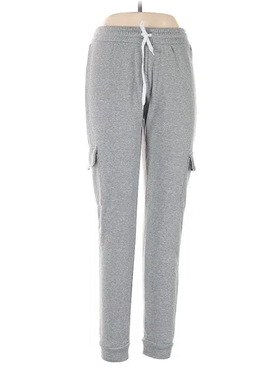 Pre-owned Nyc Casual Pants In Gray