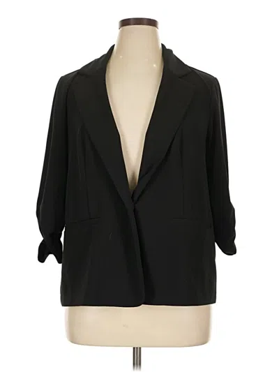 Pre-owned Nycc Blazer Jacket In Black