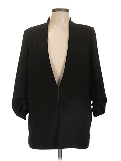 Pre-owned Nycc Blazer Jacket In Black