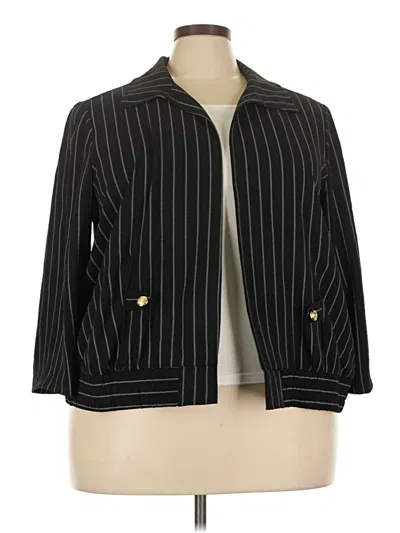 Pre-owned Nycc Blazer Jacket In Black