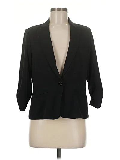 Pre-owned Nycc Blazer Jacket In Black