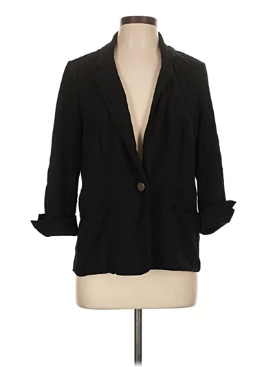 Pre-owned Nycc Blazer Jacket In Black