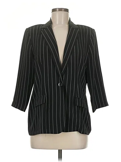 Pre-owned Nycc Blazer Jacket In Black