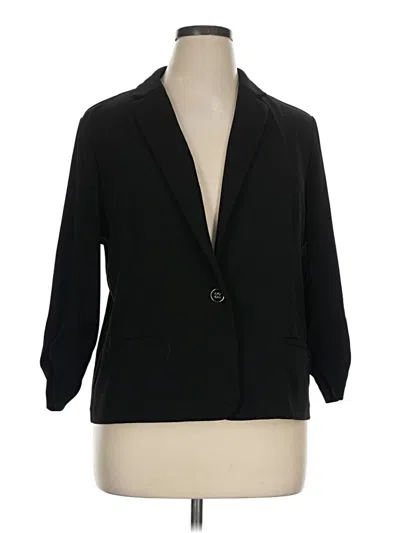 Pre-owned Nycc Blazer Jacket In Black