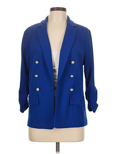 Pre-owned Nycc Blazer Jacket In Blue