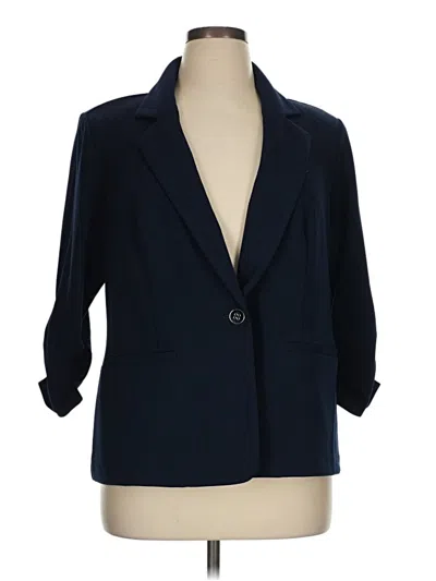 Pre-owned Nycc Blazer Jacket In Blue