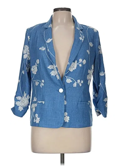 Pre-owned Nycc Blazer Jacket In Blue