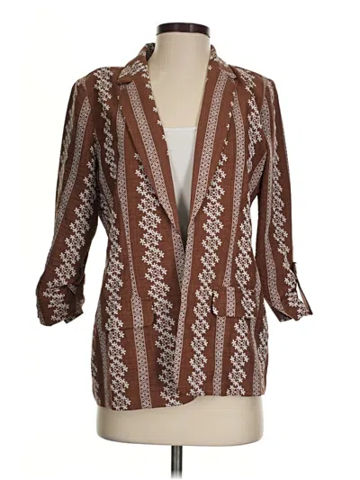 Pre-owned Nycc Blazer Jacket In Brown