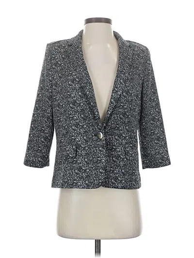 Pre-owned Nycc Blazer Jacket In Gray