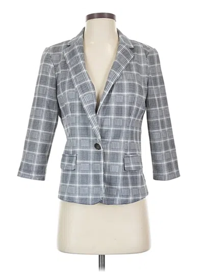 Pre-owned Nycc Blazer Jacket In Gray