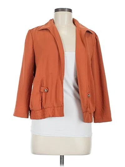 Pre-owned Nycc Blazer Jacket In Orange