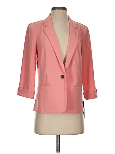 Pre-owned Nycc Blazer Jacket In Pink