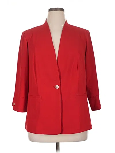 Pre-owned Nycc Blazer Jacket In Red