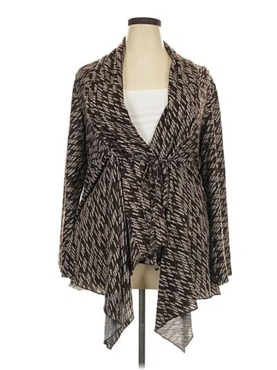 Pre-owned Nycc Cardigan Sweater In Brown
