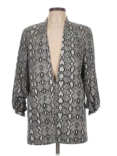 Pre-owned Nycc Cardigan Sweater In Silver