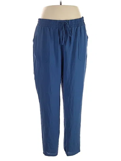 Pre-owned Nycc Casual Pants In Blue