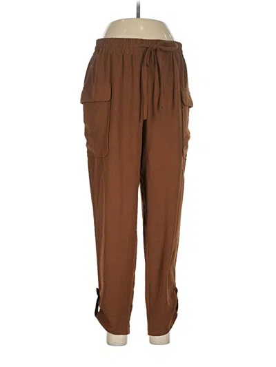 Pre-owned Nycc Casual Pants In Brown