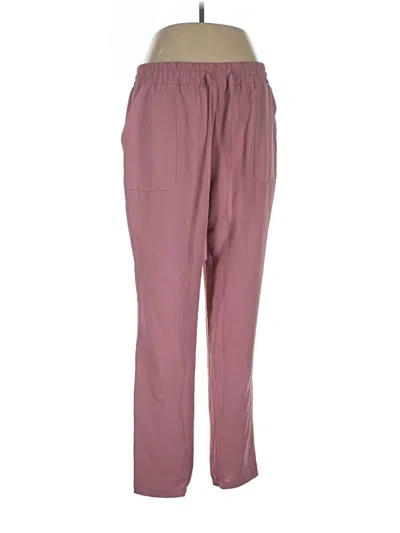 Pre-owned Nycc Casual Pants In Burgundy
