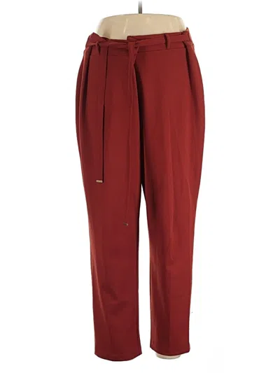 Pre-owned Nycc Casual Pants In Burgundy
