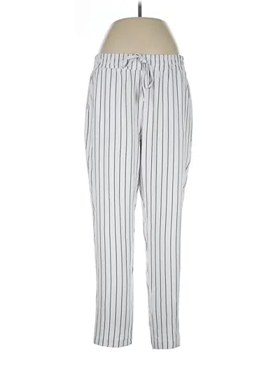 Pre-owned Nycc Casual Pants In Silver