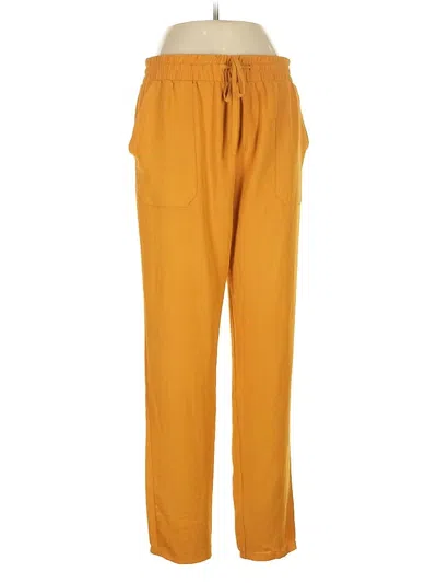 Pre-owned Nycc Casual Pants In Yellow
