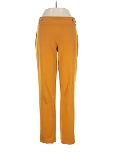 Pre-owned Nycc Casual Pants In Yellow