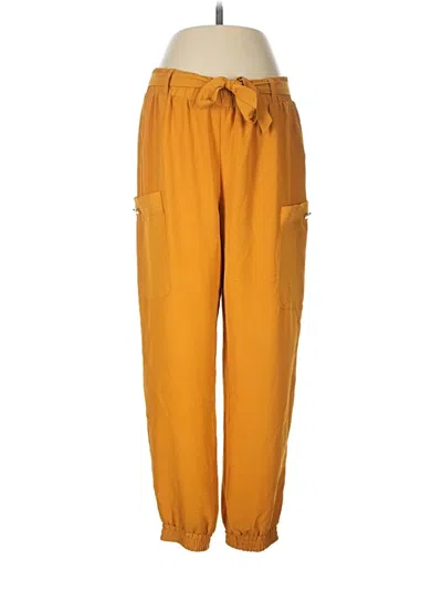 Pre-owned Nycc Casual Pants In Yellow