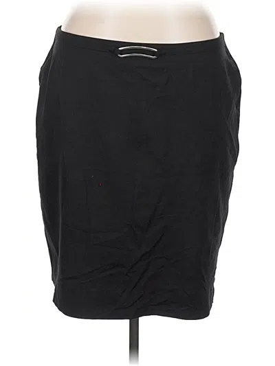 Pre-owned Nycc Casual Skirt In Black