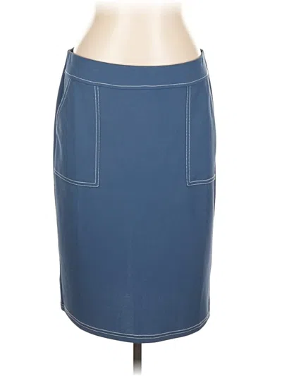Pre-owned Nycc Casual Skirt In Blue