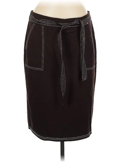 Pre-owned Nycc Casual Skirt In Brown