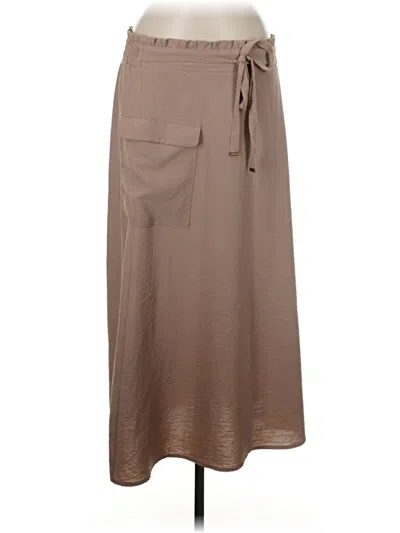 Pre-owned Nycc Casual Skirt In Brown