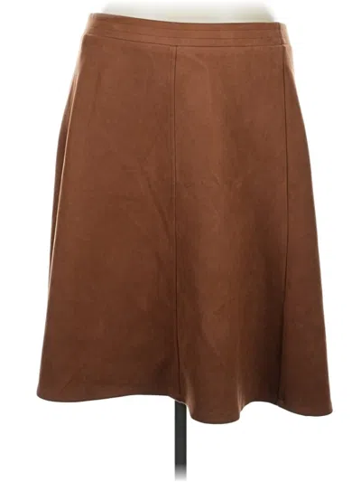 Pre-owned Nycc Casual Skirt In Brown