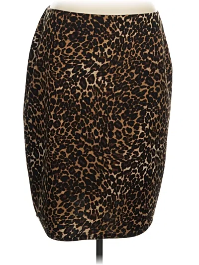 Pre-owned Nycc Casual Skirt In Brown