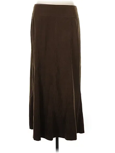 Pre-owned Nycc Casual Skirt In Brown