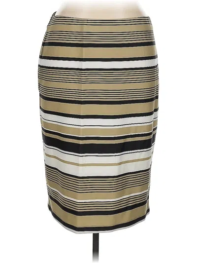 Pre-owned Nycc Casual Skirt In Gold