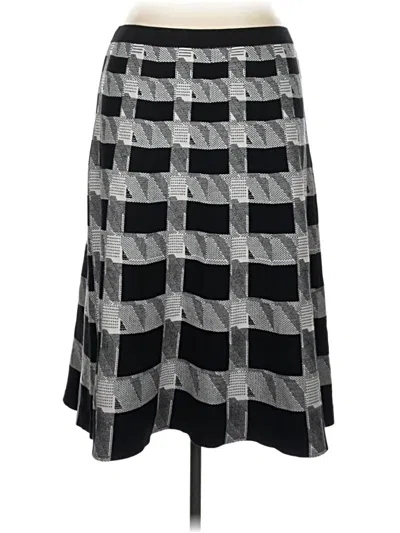 Pre-owned Nycc Casual Skirt In Gray