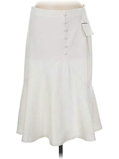 Pre-owned Nycc Casual Skirt In Ivory