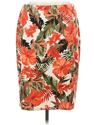 Pre-owned Nycc Casual Skirt In Orange