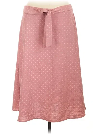 Pre-owned Nycc Casual Skirt In Pink