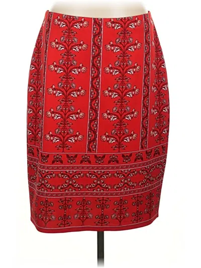 Pre-owned Nycc Casual Skirt In Red