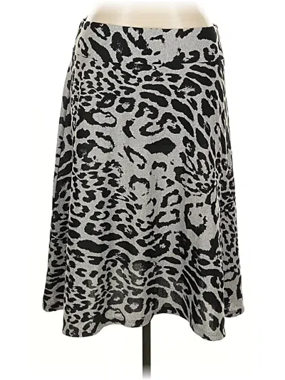 Pre-owned Nycc Casual Skirt In Silver