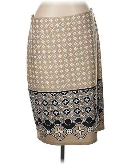 Pre-owned Nycc Casual Skirt In Tan