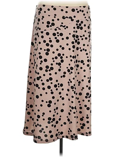 Pre-owned Nycc Casual Skirt In Tan