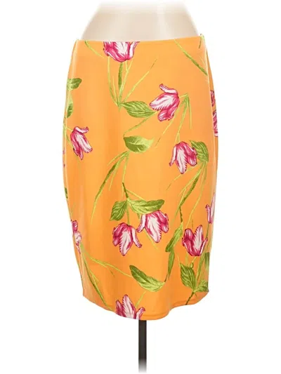 Pre-owned Nycc Casual Skirt In Yellow