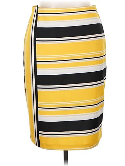 Pre-owned Nycc Casual Skirt In Yellow