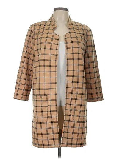 Pre-owned Nycc Coat In Brown