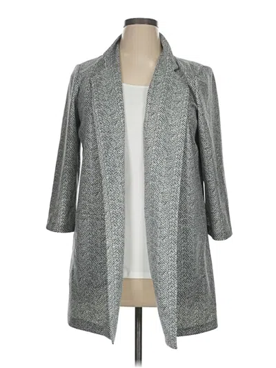 Pre-owned Nycc Coat In Gray