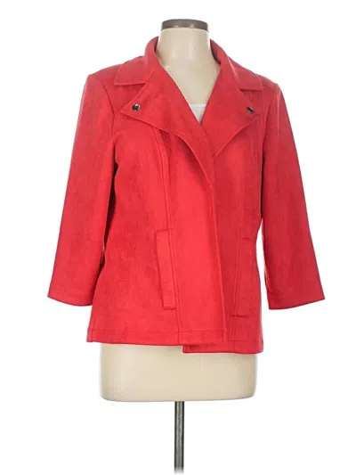Pre-owned Nycc Coat In Red