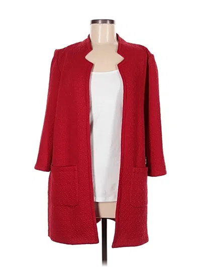Pre-owned Nycc Coat In Red