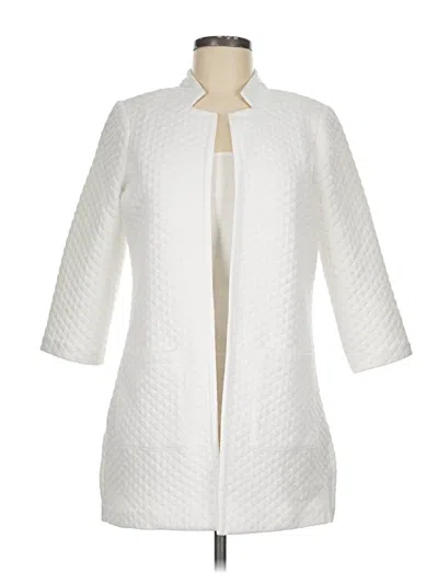 Pre-owned Nycc Coat In White